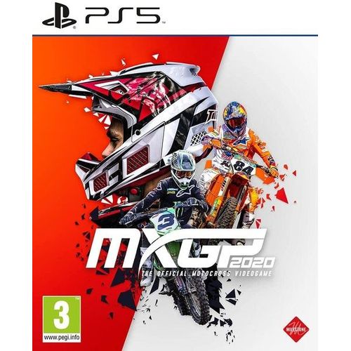 Mxgp 2020 - The Official Motocross Videogame Ps5