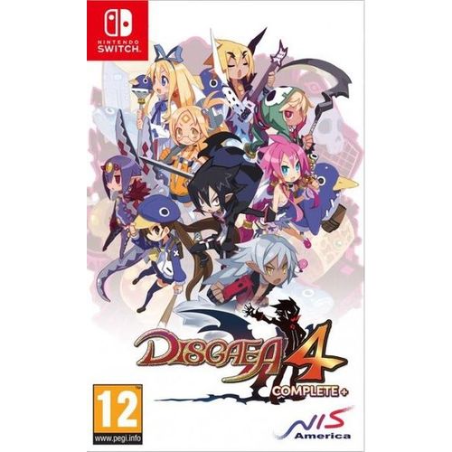 Disgaea 4 Complete+ Switch