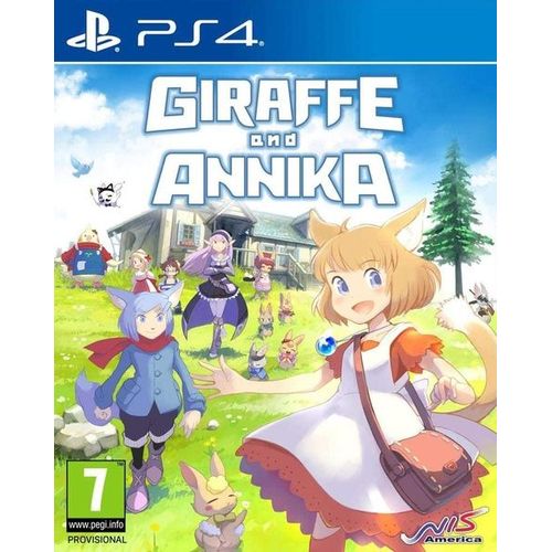 Giraffe And Annika : Musical Mayhem Edition Ps4