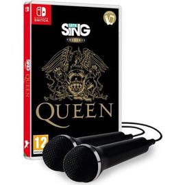 Let's Sing : Queen + 2 Microphones Switch