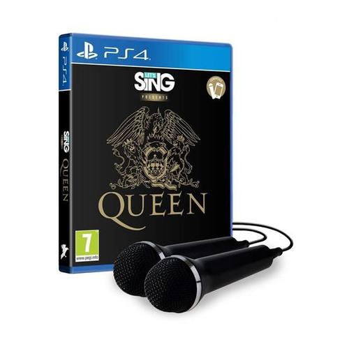 Let's Sing : Queen + 2 Microphones Ps4