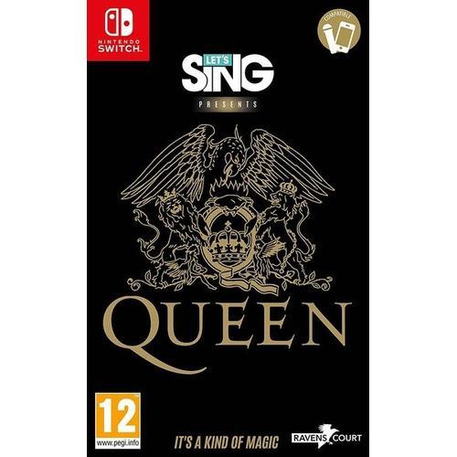 Let's Sing : Queen Solo Switch