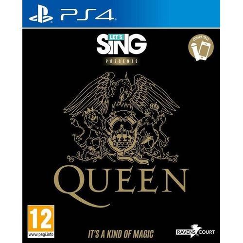 Let's Sing : Queen Solo Ps4