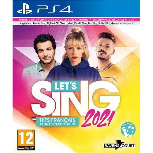 Let's Sing 2021 : Hits Français Et Internationaux Ps4