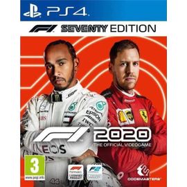 F1 2020 Formula 1 : Seventy Edition Ps4