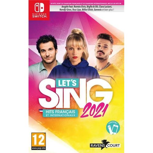 Let's Sing 2021 : Hits Français Et Internationaux Switch