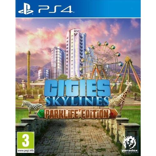 Cities Skylines : Parklife Edition Ps4