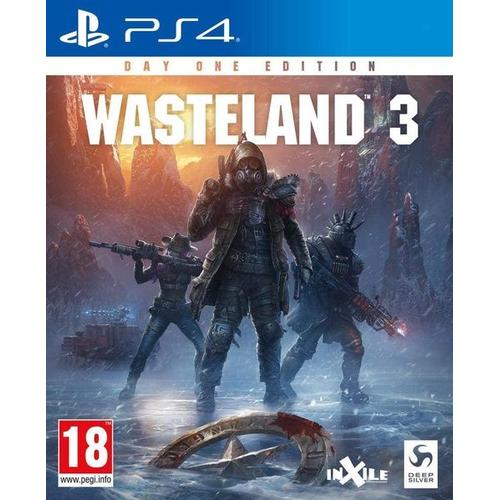 Wasteland 3 : Day One Edition Ps4