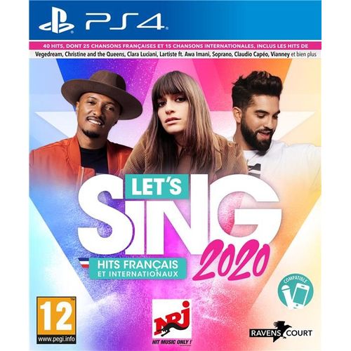 Let's Sing 2020 : Hits Français Et Internationaux Ps4