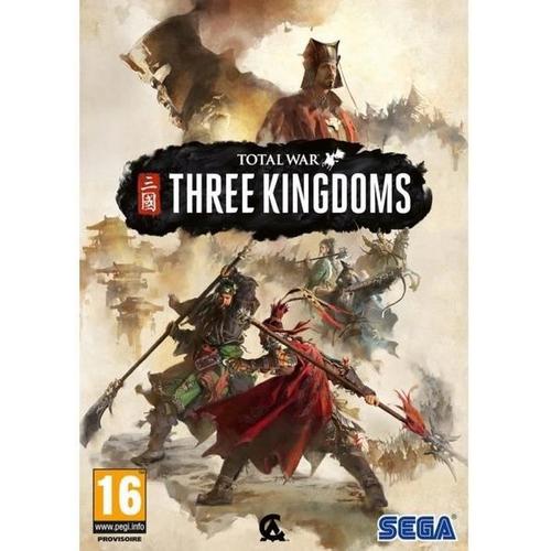 Total War : Three Kingdoms Édition Limitée Pc