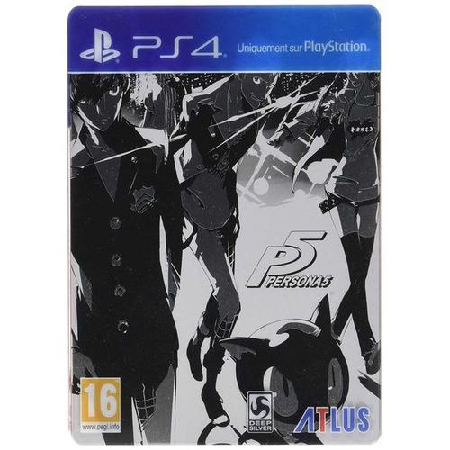 Persona 5 - Edition Limitée Steelbook Ps4