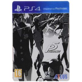Persona 5 - Edition Limitée Steelbook Ps4