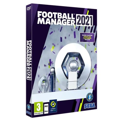Football Manager 2021 Édition Limitée Pc