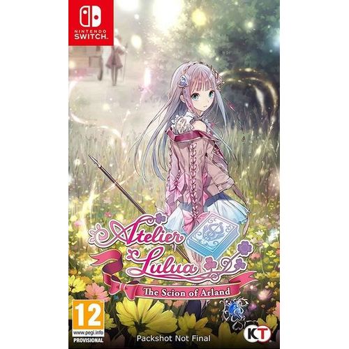 Atelie Lulua : The Scion Of Arland Switch