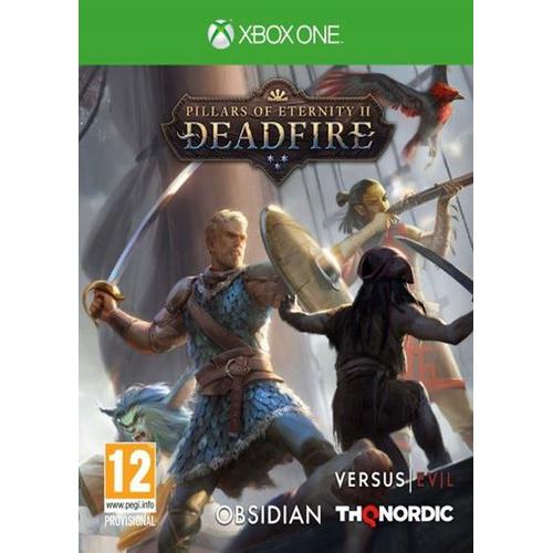 Pillars Of Eternity Ii : Deadfire : Ultimate Edition Xbox One