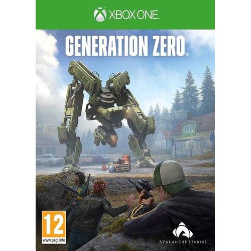 Generation Zero Xbox One
