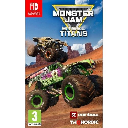Monster Jam : Steel Titans Switch