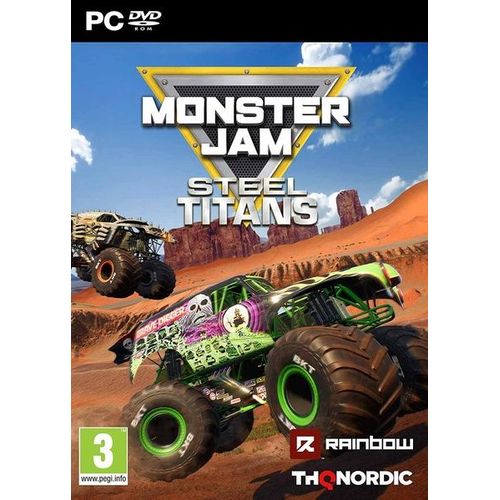 Monster Jam : Steel Titans Pc