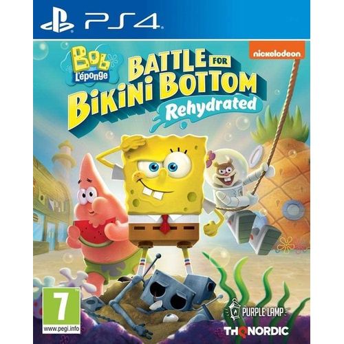 Spongebob Squarepants: Battle For Bikini Bottom - Rehydrated Ps4