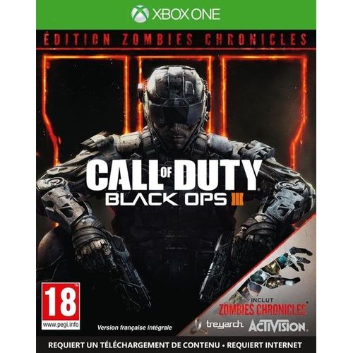 Call Of Duty : Black Ops Iii Zombies Chronicles Xbox One