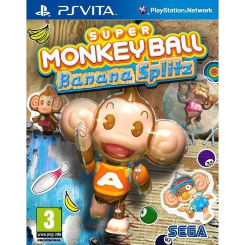 Super Monkey Ball - Banana Splitz Psvita