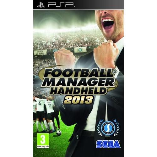 Football Manager Handheld 2013 Psp