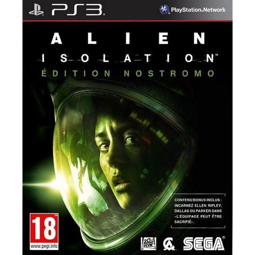 Aliens - Isolation - Edition Nosttromo Ps3
