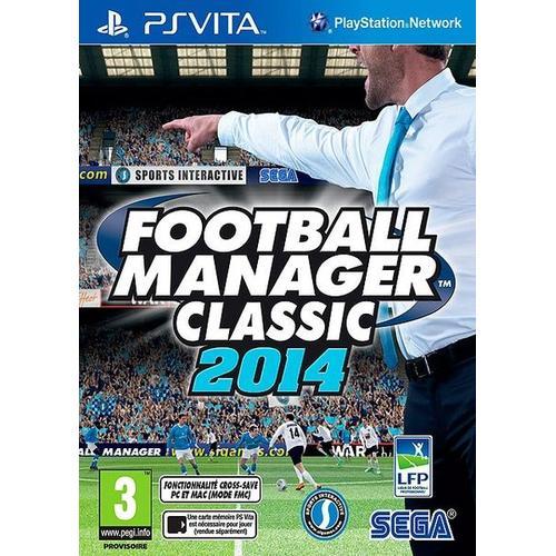 Football Manager Classic 2014 Ps Vita