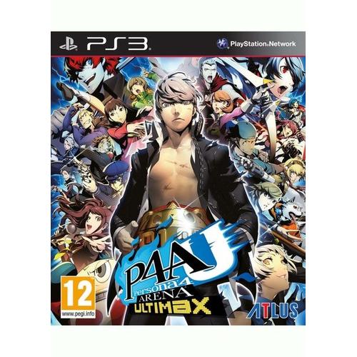 Persona 4 Arena Ultimax Ps3