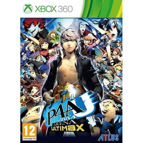 Persona 4 Arena Ultimax Xbox 360