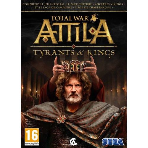 Total War Attila : Tyrants & Kings Pc