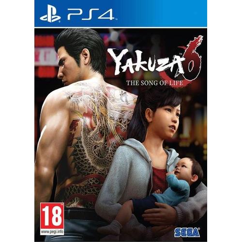 Yakuza 6 : The Song Of Life Day One Edition Ps4