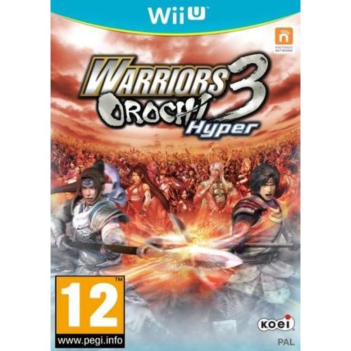 Warriors Orochi 3 Hyper Wii U