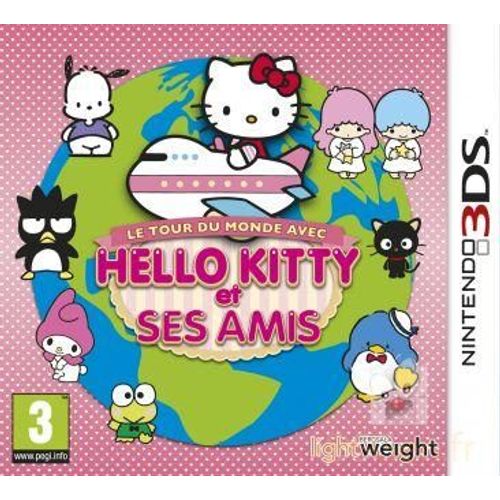 Le Tour Du Monde Avec Hello Kitty Et Ses Amis 3ds
