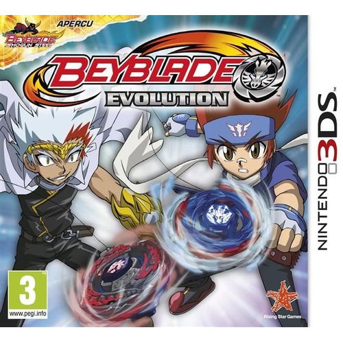 Beyblade Evolution 3ds