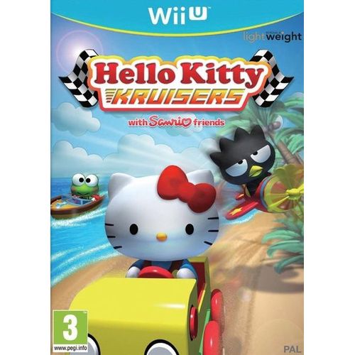 Hello Kitty Kruisers Wii U