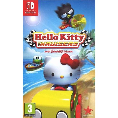 Hello Kitty Kruisers Switch