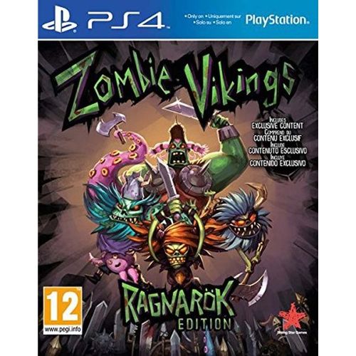 Zombie Vikings Ps4