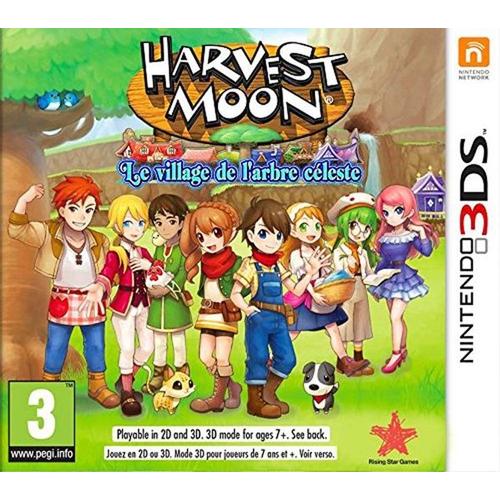 Harvest Moon : Le Village De L'arbre Celeste 3ds