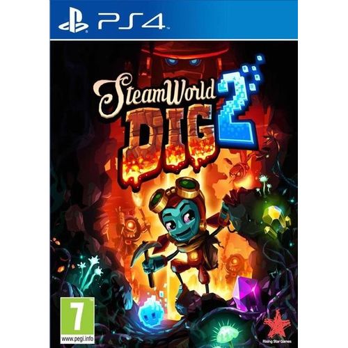 Steamworld Dig 2 Ps4