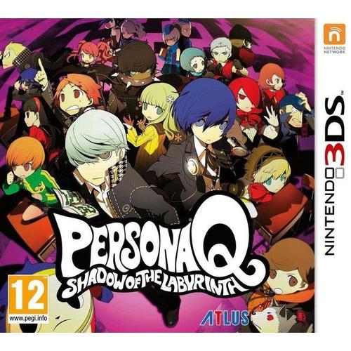 Persona Q 3ds