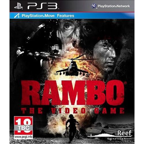 Rambo - Le Jeu Vidéo Ps3