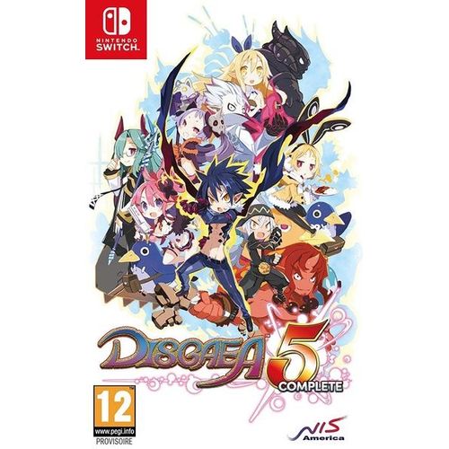 Disgaea 5 Complete Switch