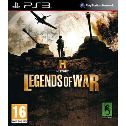 History Legends Of War - Patton Ps3
