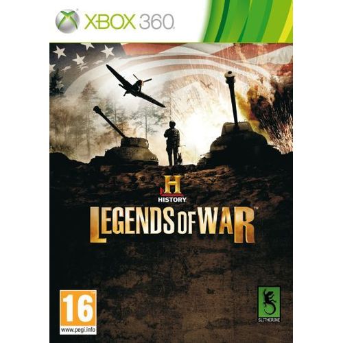 History Legends Of War - Patton Xbox 360