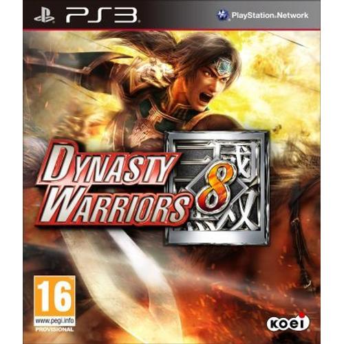 Dynasty Warriors 8 Ps3