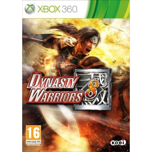 Dynasty Warriors 8 Xbox 360