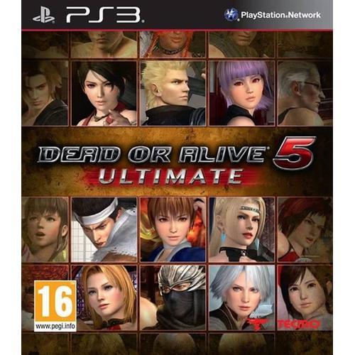 Dead Or Alive 5 Ultimate Ps3