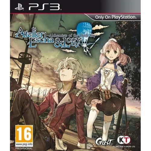 Atelier Escha & Logy: Alchemists Of The Dusk Sky Ps3