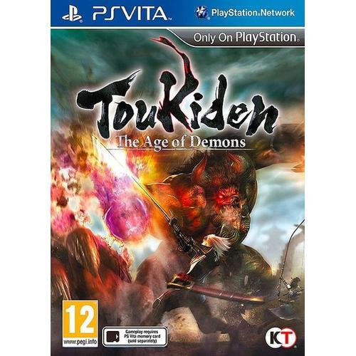 Toukiden - The Age Of Demons Ps Vita Ps Vita